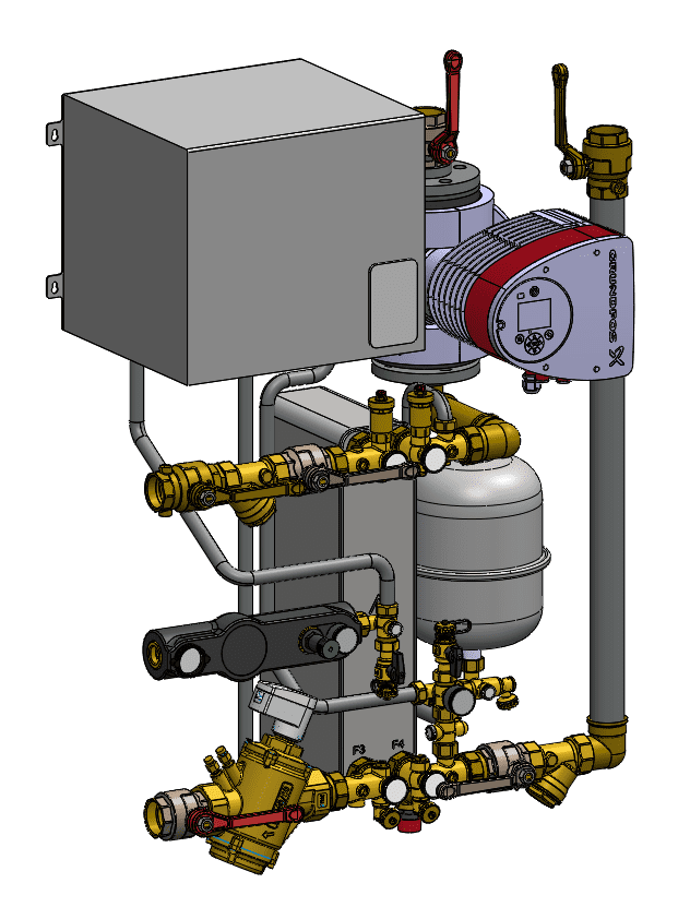 Ambient sub-stations