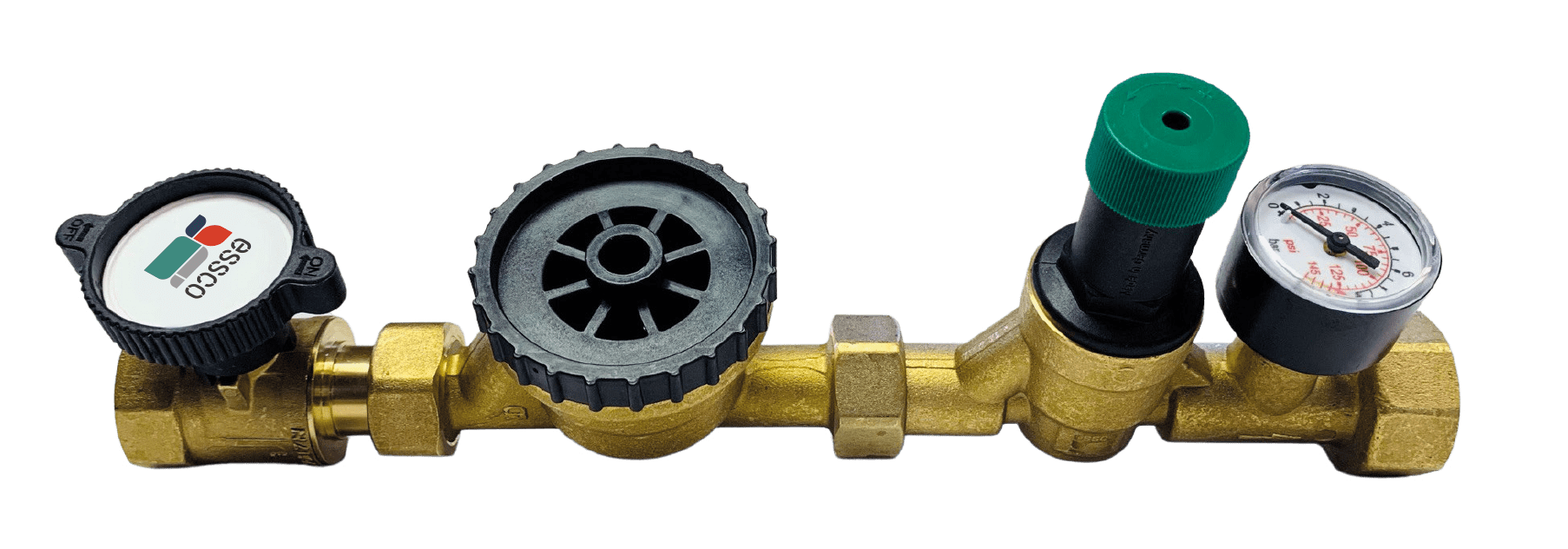 Essco Water meter assembly