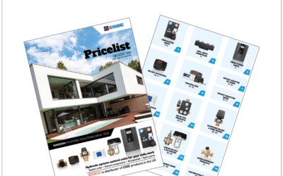 Download the ESBE 2022 Price List