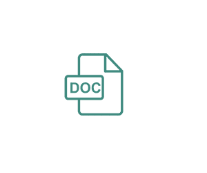 Word Doc Icon