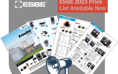 Download the 2023 ESBE Price List