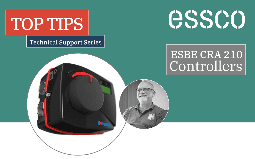 Top Tips for ESBE CRA 210 Controllers