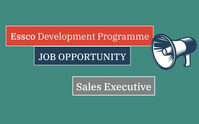 Job Opportunity for an Internal Sales Executive